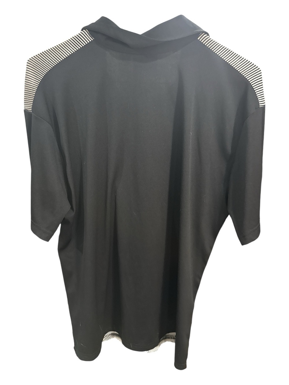 Men's Black & Gray Short-Sleeve Button Shirt - Picture 4 of 4